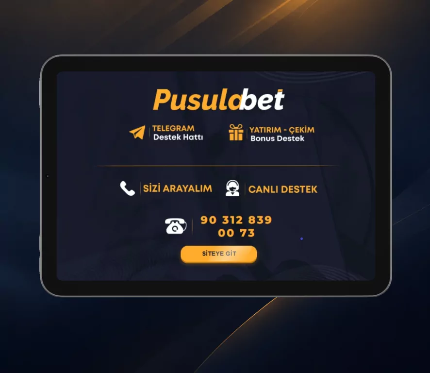 Pusulabet müşteri hizmetleri kanalları
