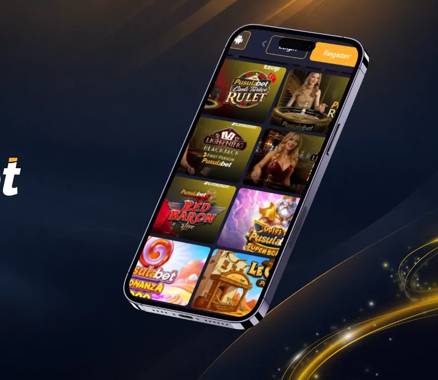 Pusulabet mobile live casino