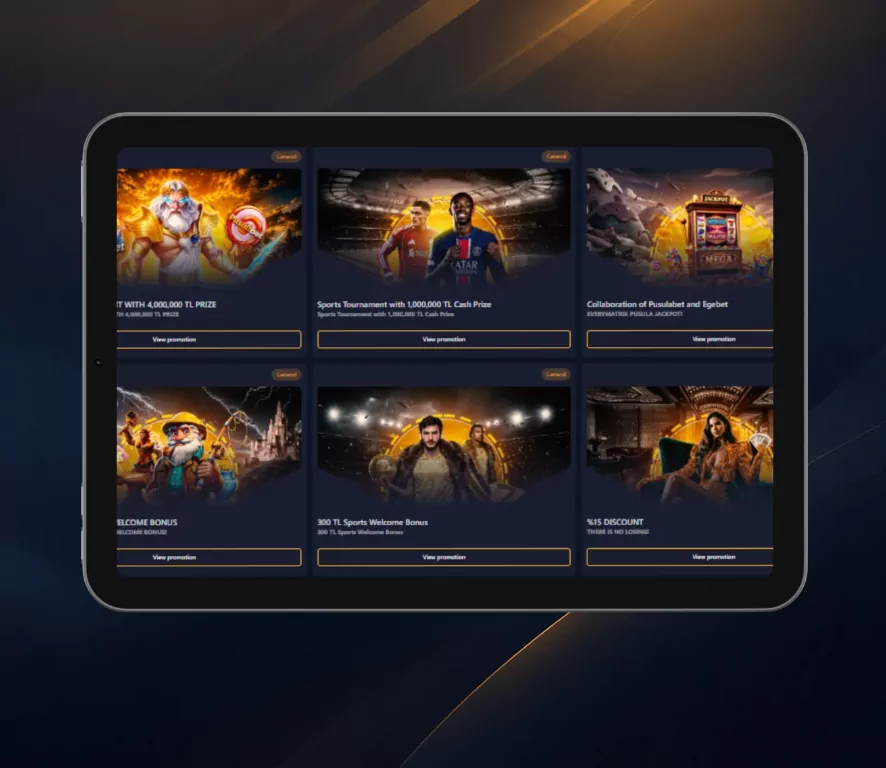 Pusulabet loyalty and tournament promotions